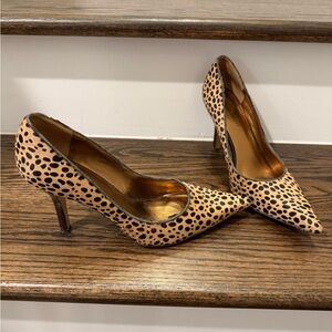 Leopard Print Women's Heels